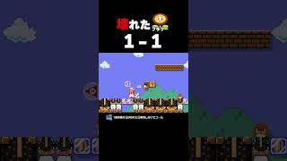 壊れたフラワーで1-1を攻略しろ！【マリオメーカー2】