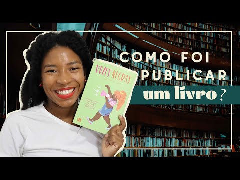 COMO FOI PUBLICAR UM LIVRO? Leia "Vozes Negras" | VEDA #24 | Impressões de Maria