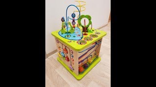 Spielspaß für die ganz kleinen, Motorikwürfel Hape,