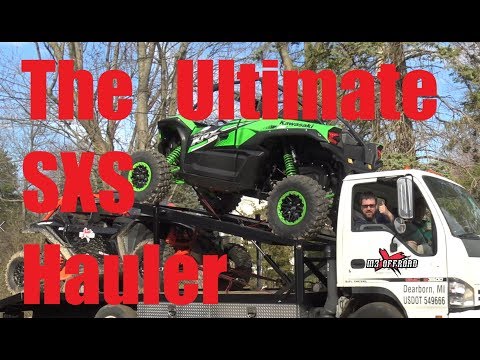 M3 Hauler - The Ultimate SXS Transporter