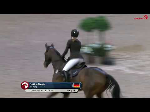 Saskia Meyer | My Holly | SPOOKS Amateur Trophy | PARTNER PFERD Donnerstag