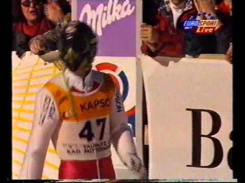 Takanobu Okabe - 198.5 m - Kulm 1997