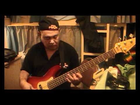 jaco pastorius major scale 1