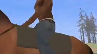 Caballo homosexual de las montañas ft CJ (VIDEO ORGINAL)