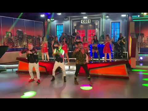 La Cuenta No Da 💰💸 - Jeikel Acosta ft Eduardo Antonio & Abel SBS En el Happy Hour , America TV
