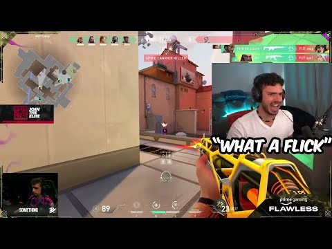 SEN Tarik REACTS To PRX Something GOING CRAZY Over And Over In VCT Champions