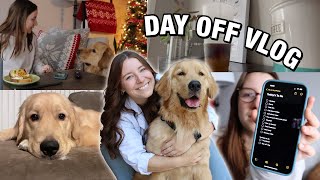 DAY IN THE LIFE OF A VETERINARIAN: a chill day off vlog!