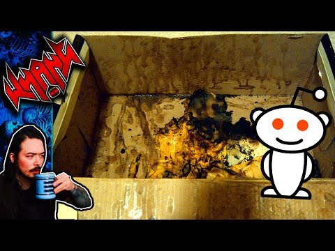 The Reddit Cumbox - Tales From the Internet
