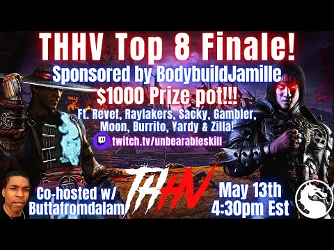 THHV $1K Top 8 Finale ft. Gambler, Raylakers, Revet, Sacky, Moon, Zilla & more! (timestamps in cmts)