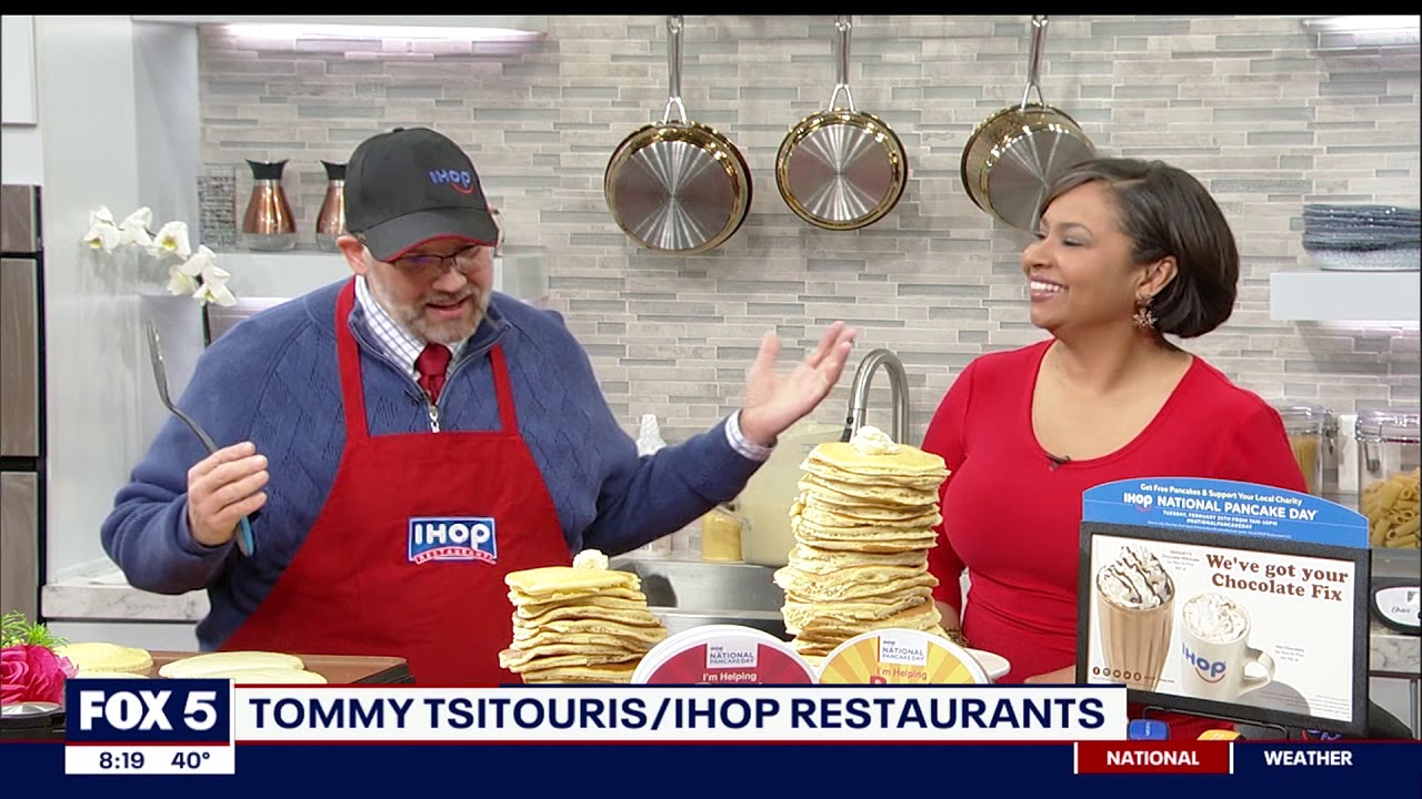 Fox 5 News - IHOP Raises Money For Leukemia & Lymphoma Society