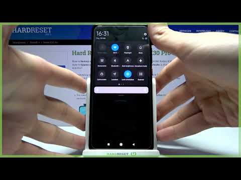 XIAOMI REDMI K30 5G – How to Take Screenshot