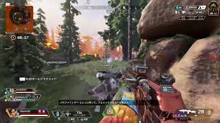 Apex　PS4版　やるしかねえ！