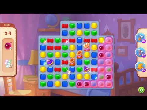 Homescapes Level 13189 - NO BOOSTERS 🏠 | SKILLGAMING ✔️