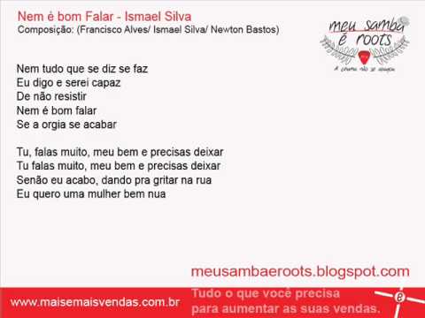 Nem é bom falar video