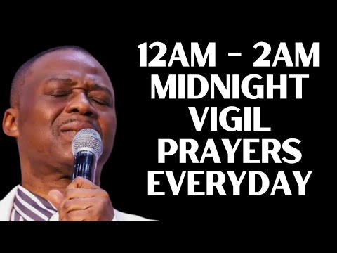 PRAY THIS BETWEEN 12AM to 2AM EVERYDAY | DR DANIEL OLUKOYA