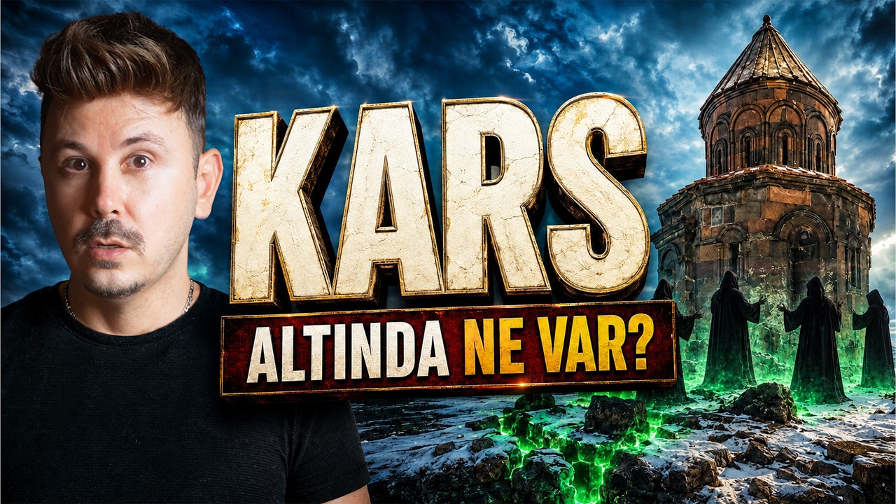 KARS ŞEHRİNİN ALTINDA NE SAKLI? TÜRKİYE'NİN EN FANTASTİK ŞEHRİ
