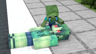 Download lagu Zombie Family vs Admin Boss - Minecraft Animation mp3 Download lagu Zombie Family vs Admin Boss - Minecraft Animation mp3