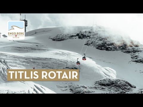 Titlis Rotair: 360° Rotating Cable Car to the Summit
