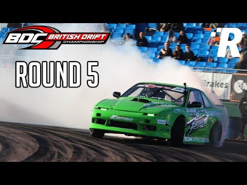 British Drift Championship Round 5 Rockingham 2018 (BDC)