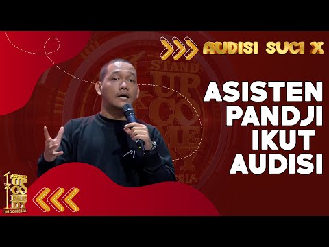 ULTIMATE TICKET! Stand Up Bonar: Resiko Jadi Asisten Artis | AUDISI SUCI X