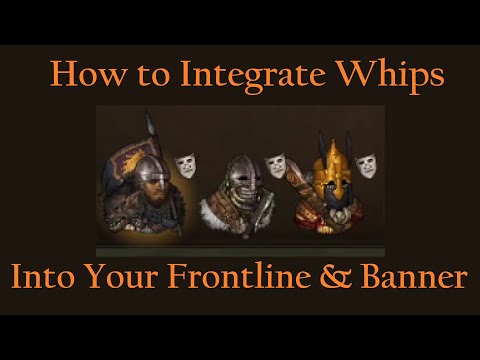 Why / How You Should be Using Whips - Battle Brothers Guide