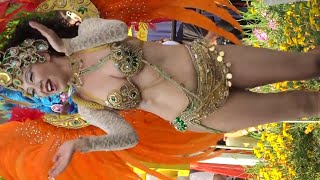 好き過ぎる体型でサンバダンス