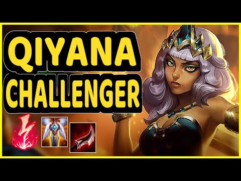 HUMANOID (QIYANA) vs LUCIAN - MID CHALLENGER GAMEPLAY - EUW
