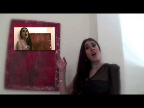 Elisabetta Isola "I CASI DELLA VITA" by Ilio Volante