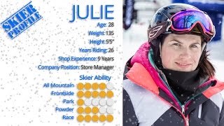 Julie&#39;s Review-Elan Delight Supreme Skis 2017-Skis.com