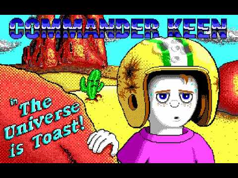 Commander Keen 8 - Snakes on a BwB Megarocket