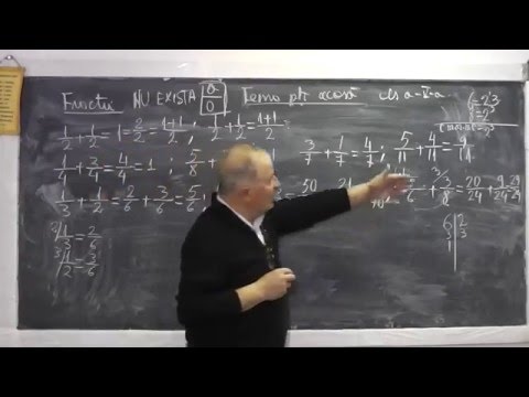 2/2 Lectia 881 Operatii multimi Reuniunea Intersectia Diferenta | Operatii fractii - Tema Clasa 5