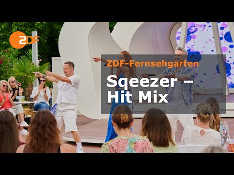 Sqeezer – "Hit-Mix" | ZDF-Fernsehgarten