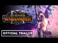 Total War: Warhammer 3 - Official Tzeentch  Trailer