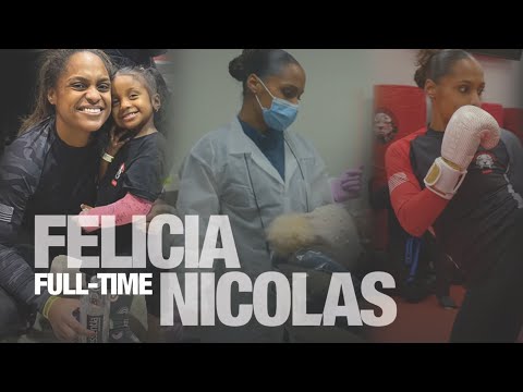 A Day in the Life of a Bada$$ Mother: Felicia Nicolas, a Dentist, Kickboxer and Supermom!