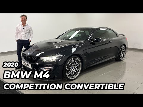 2020 BMW M4 Competition Convertible