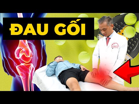 Đau Gối Do Chơi Tennis - Dấu Hiệu Bạn Phải Ngừng Sân Banh Mãi Mãi?