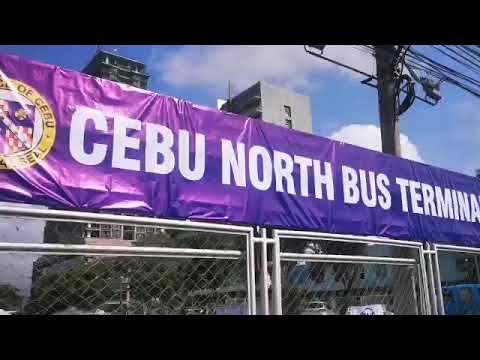 Terminal Rodoviário Cebu Norte em SM City Cebu