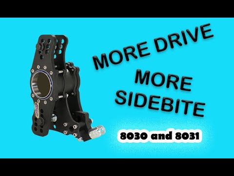 How to make more drive with an 8030 and 8031 BSB Bearing Birdcage.