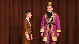 2018 - Louis - The King and I - A Puzzlement