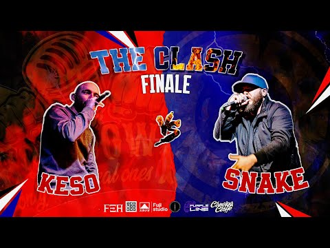|THE CLASH (SHOWDOWN X OUTBREAK)| KESO vs SNAKE (Finale)