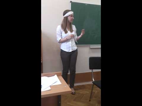 "Mock Trial" @ Toastbusters on 04.06.14 - Examination of the Cat Nadezhda Zherebina