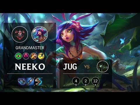 Neeko Jungle vs Warwick - BR Grandmaster Patch 10.3