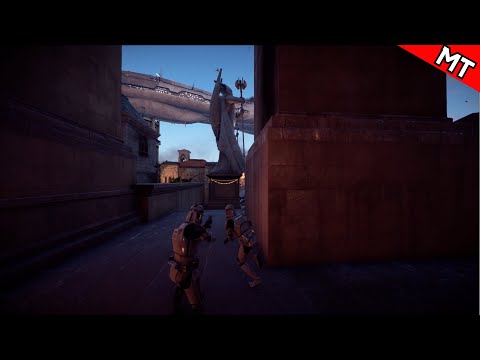 DEFENDING Naboo as a Coruscant Guard - Star Wars Battlefront 2 - No Commentary - UHD