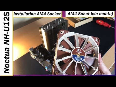 Noctua NH-U12S SE-AM4 procesoriaus aušintuvas - 120mm