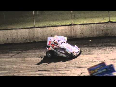 Lightning Sprints: Jim Kennedy Rollover - Toowoomba Speedbowl