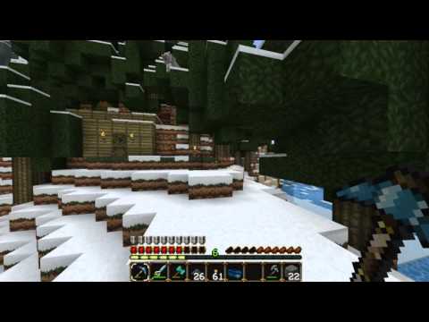 Minecraft: Tri-Mountain Survival Ep.18: Teleporter!!!