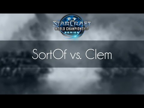 SortOf vs. Clem - ZvT - 2018 WCS Valencia EU Qualifier Day#1