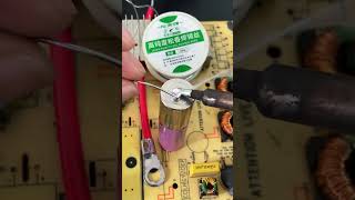 Download lagu Solder wire high purity lithium ion 18650 battery soldering #Solder mp3
