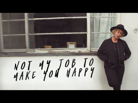 Not My Job To Make You Happy (ft. Candice Monique) - Official Music Video
