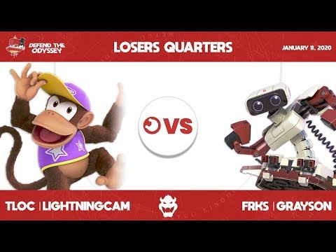 Defend The Odyssey 1 – Winners Semis – [TLOC] LightningCam vs [FRKS] Grayson